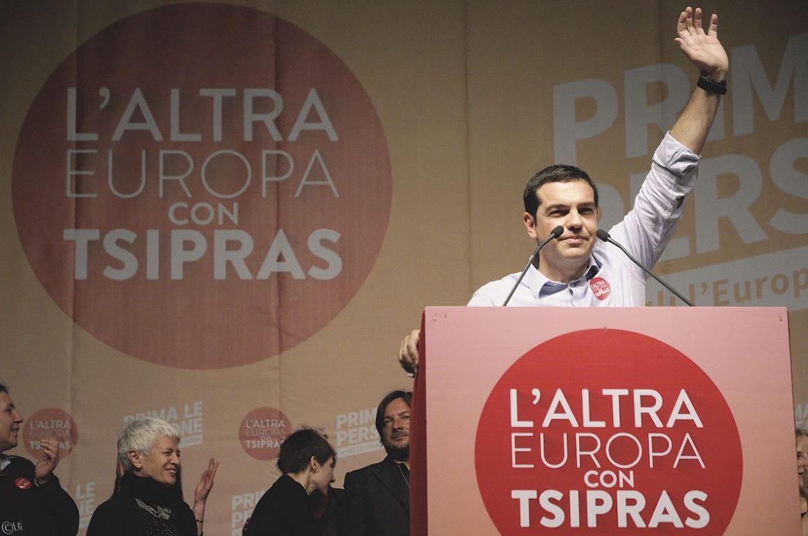 Grecia, Syriza. El yunque del realismo político