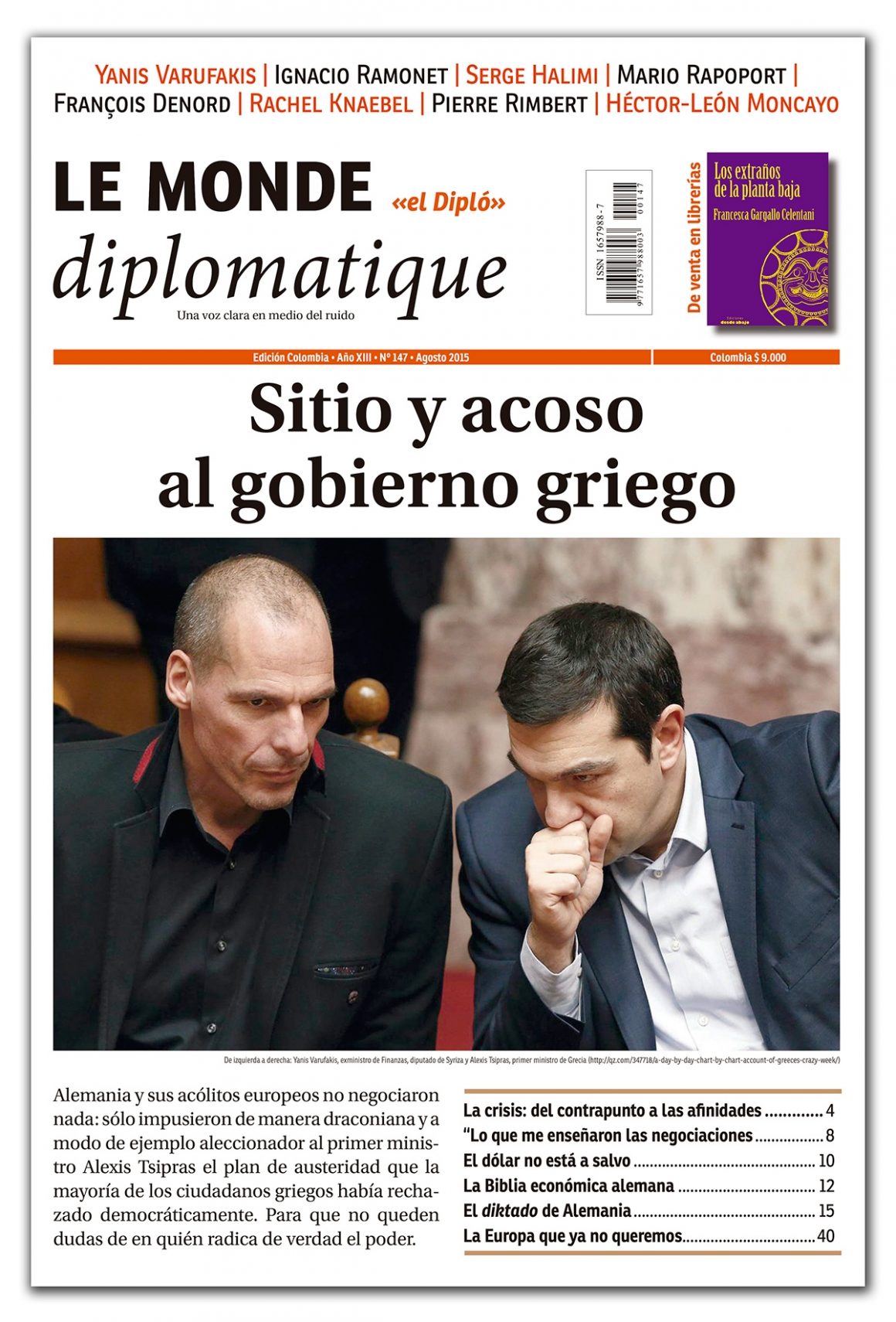 La crisis: del contrapunto a las afinidades