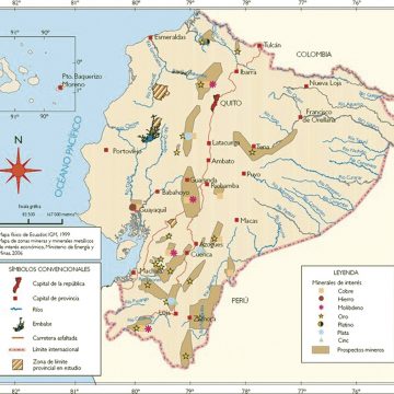 Megaminería en Ecuador: pocos avances y multiplicación de conflictos