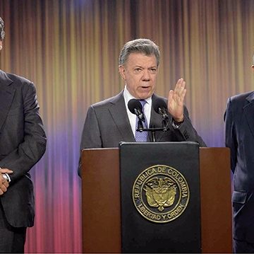 “Una paz grande y una paz buena”*