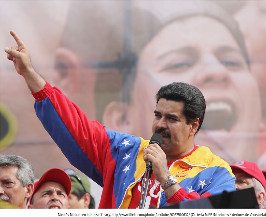 Entrevista con Nicolás Maduro. Venezuela vive: “Una revolución en la Revolución”