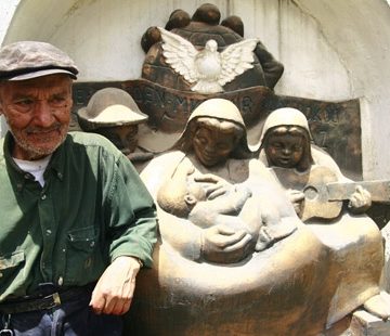 Maestro Alfredo Castañeda Flor: Fulgor de la roca y el bronce