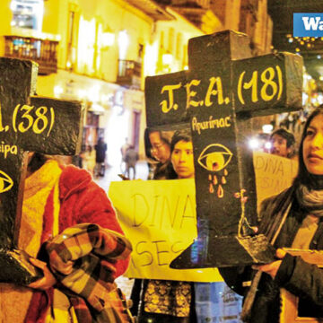 Entre el fujimorismo económico y las movilizaciones sociales
