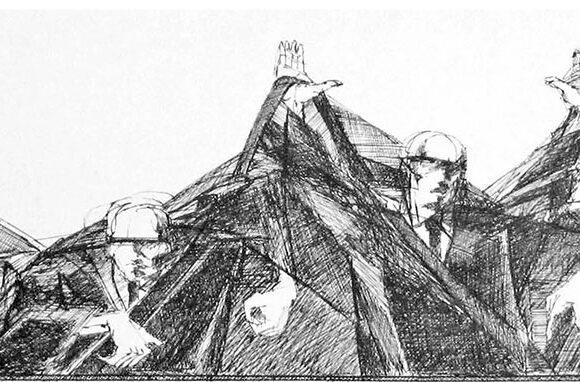 Hernando Carrozosa, de la serie Referentes (Cortesía del autor) El posfranquismo que puede cogobernar España