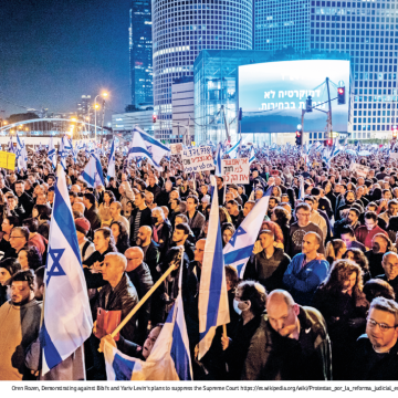 Aires de rebelión en Israel