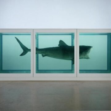 El mercado del arte: De tiburones disecados a bananos en las galerías