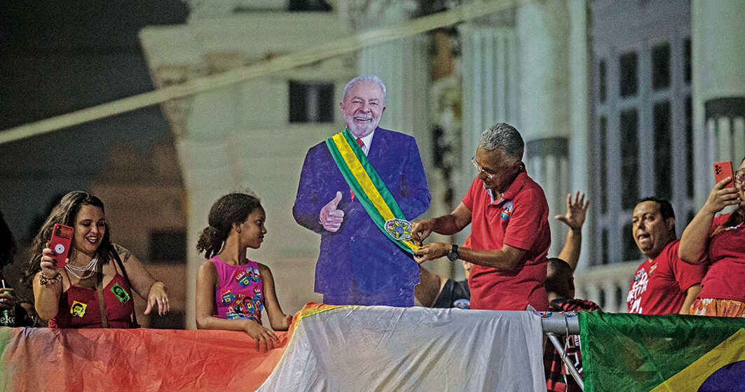 Desafíos para su tercer mandato. Lula, alegría y preocupación