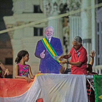 Desafíos para su tercer mandato. Lula, alegría y preocupación