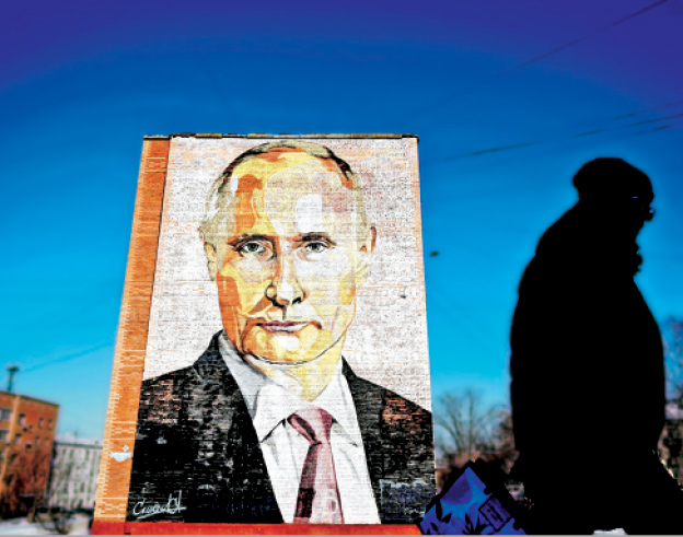 Los frentes abiertos de Putin